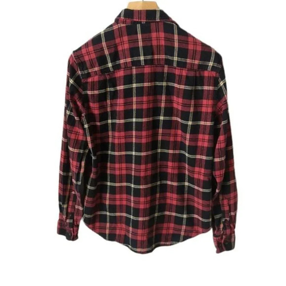 Urban Outfitters Plaid Flannel Button Down Shirt - Picture 3 of 5